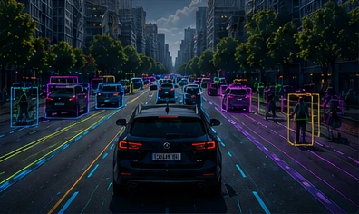 道路目标标注